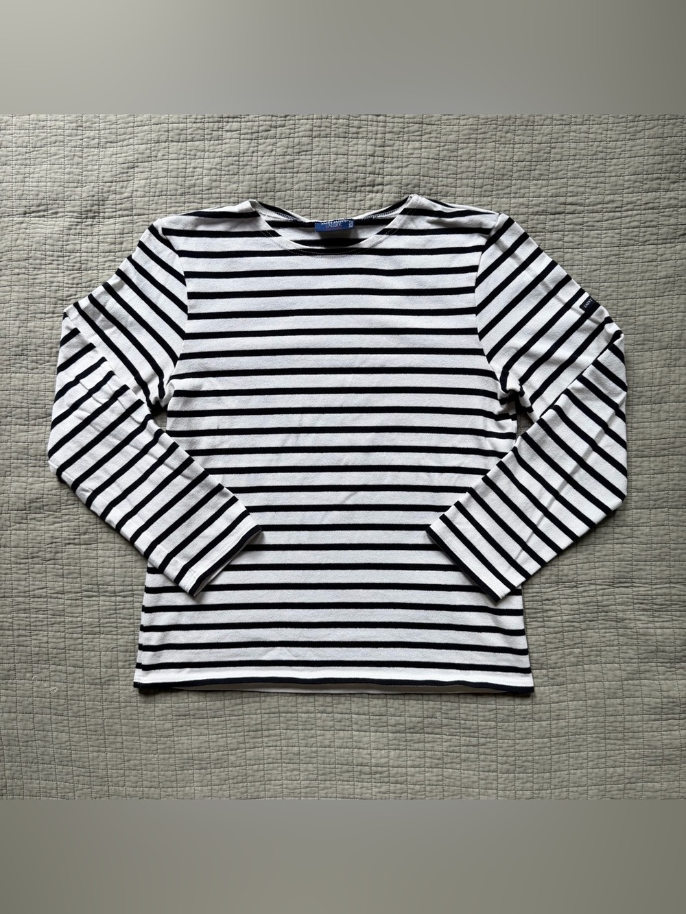 Saint James Meridien Moderne Breton Shirt (unisex)
